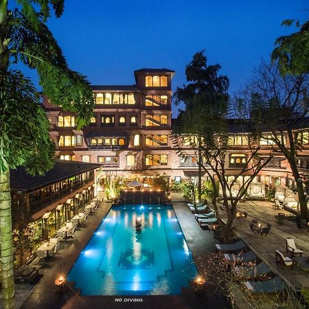 The Dwarika’s Hotel Kathmandu Buitenkant foto