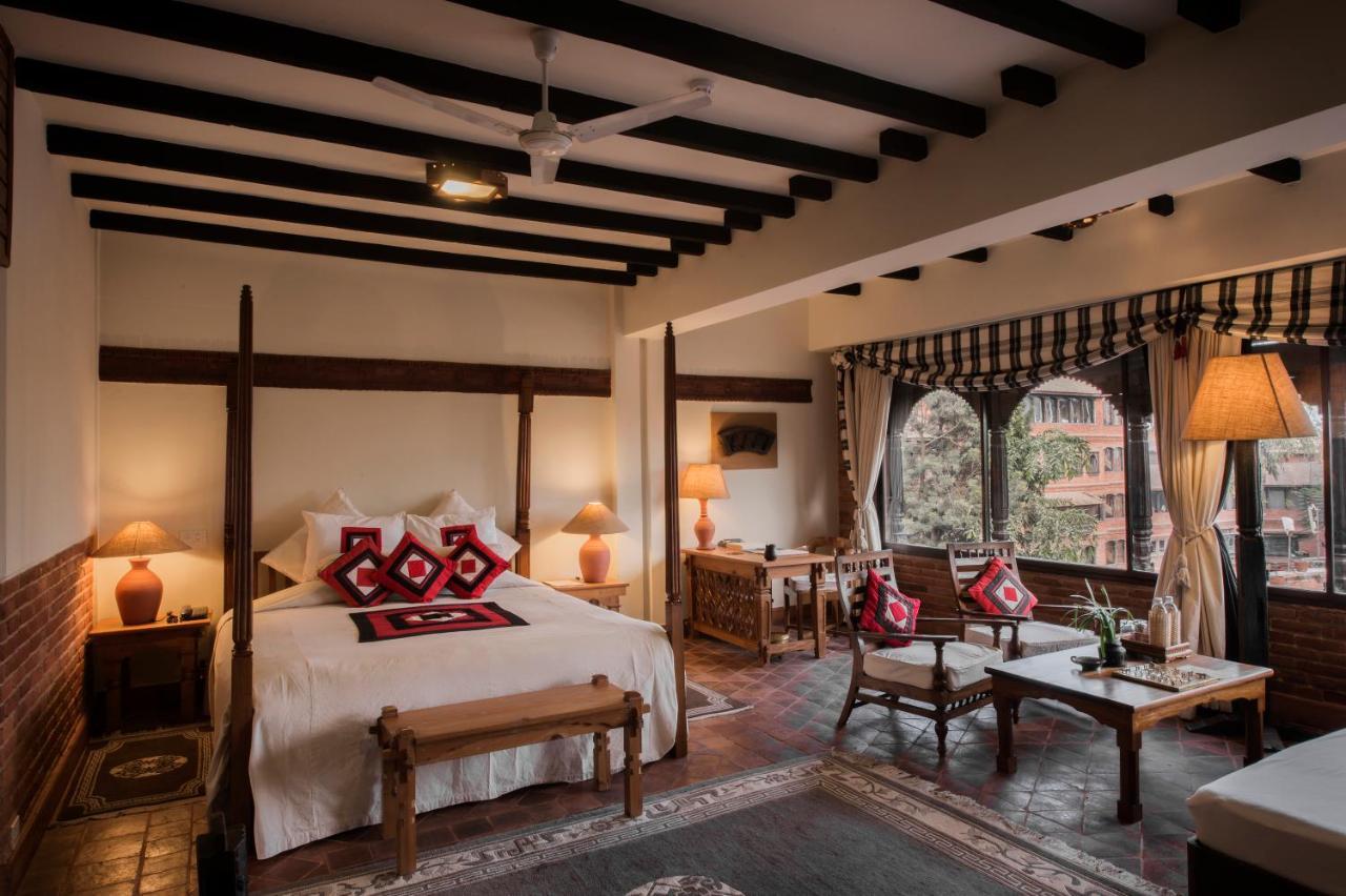 The Dwarika’s Hotel Kathmandu Buitenkant foto