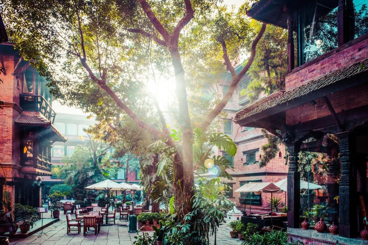 The Dwarika’s Hotel Kathmandu Buitenkant foto