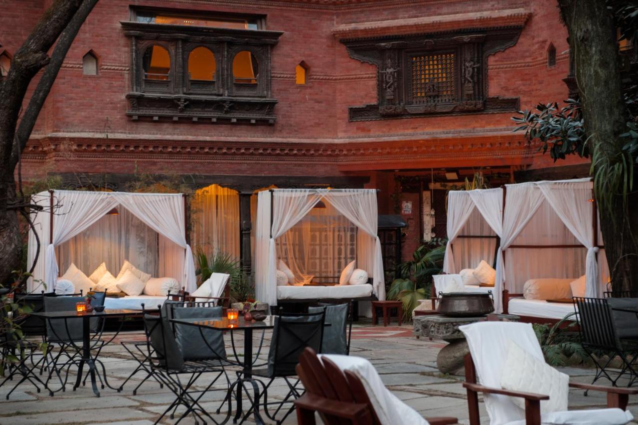 The Dwarika’s Hotel Kathmandu Buitenkant foto