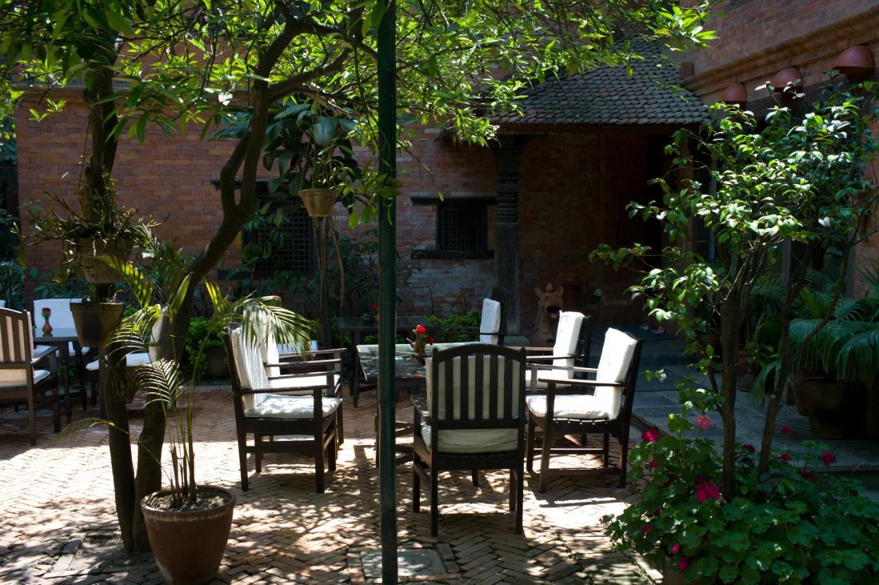 The Dwarika’s Hotel Kathmandu Buitenkant foto