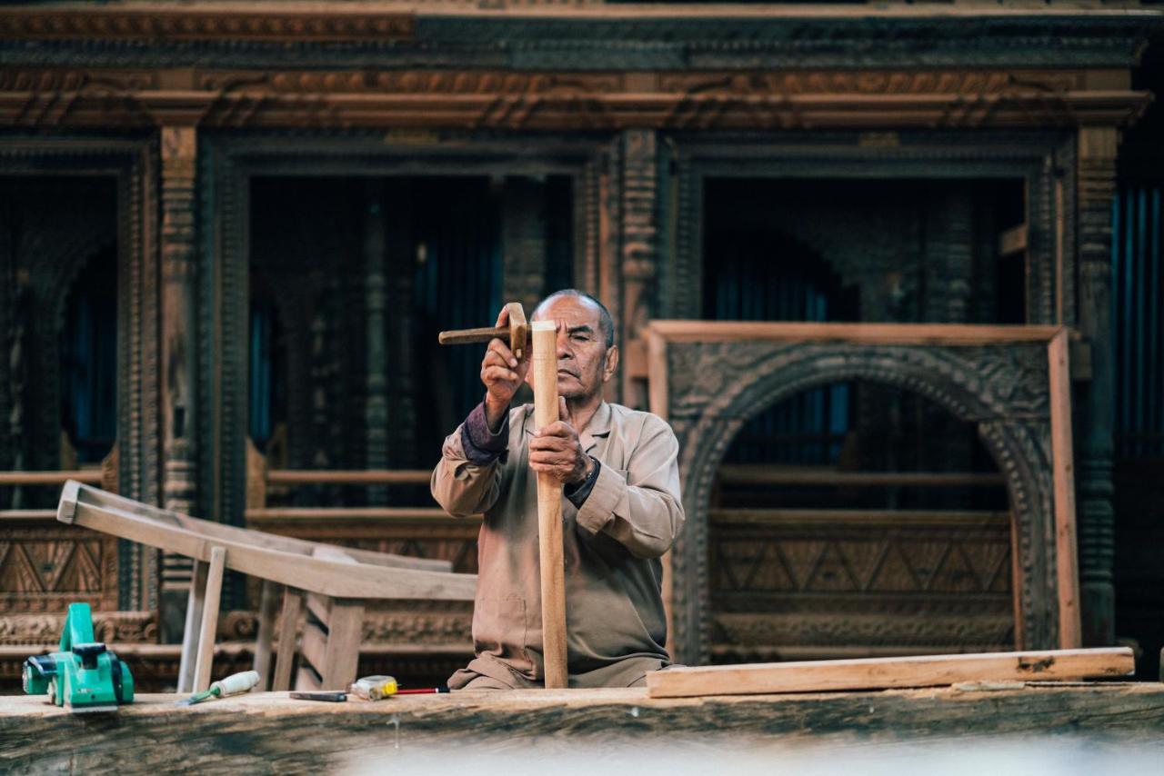 The Dwarika’s Hotel Kathmandu Buitenkant foto
