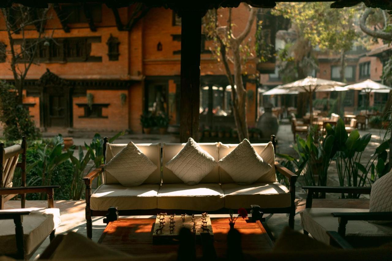 The Dwarika’s Hotel Kathmandu Buitenkant foto