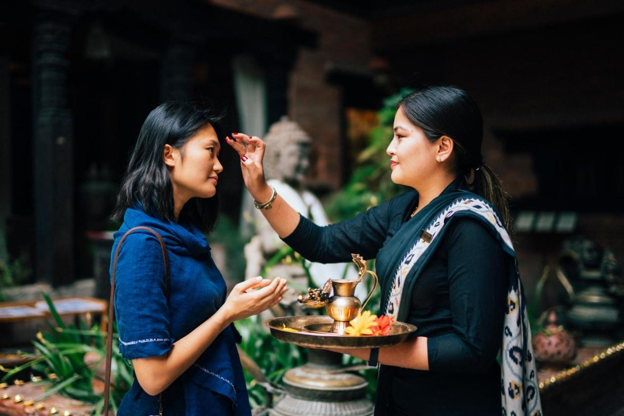 The Dwarika’s Hotel Kathmandu Buitenkant foto