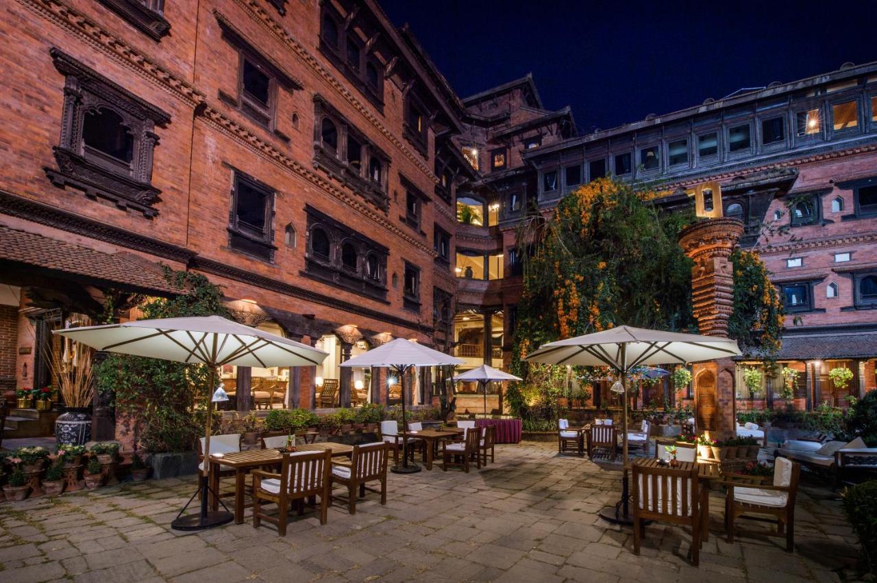 The Dwarika’s Hotel Kathmandu Buitenkant foto