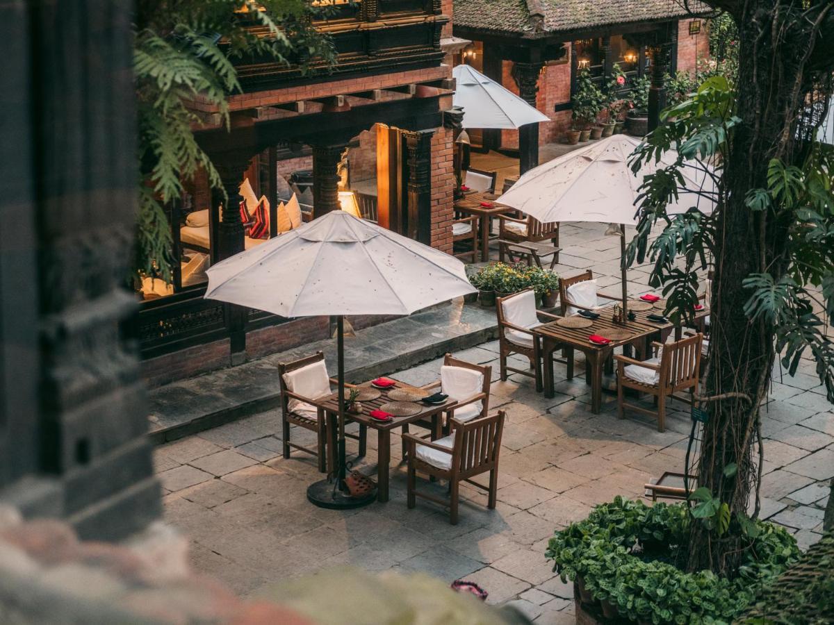 The Dwarika’s Hotel Kathmandu Buitenkant foto