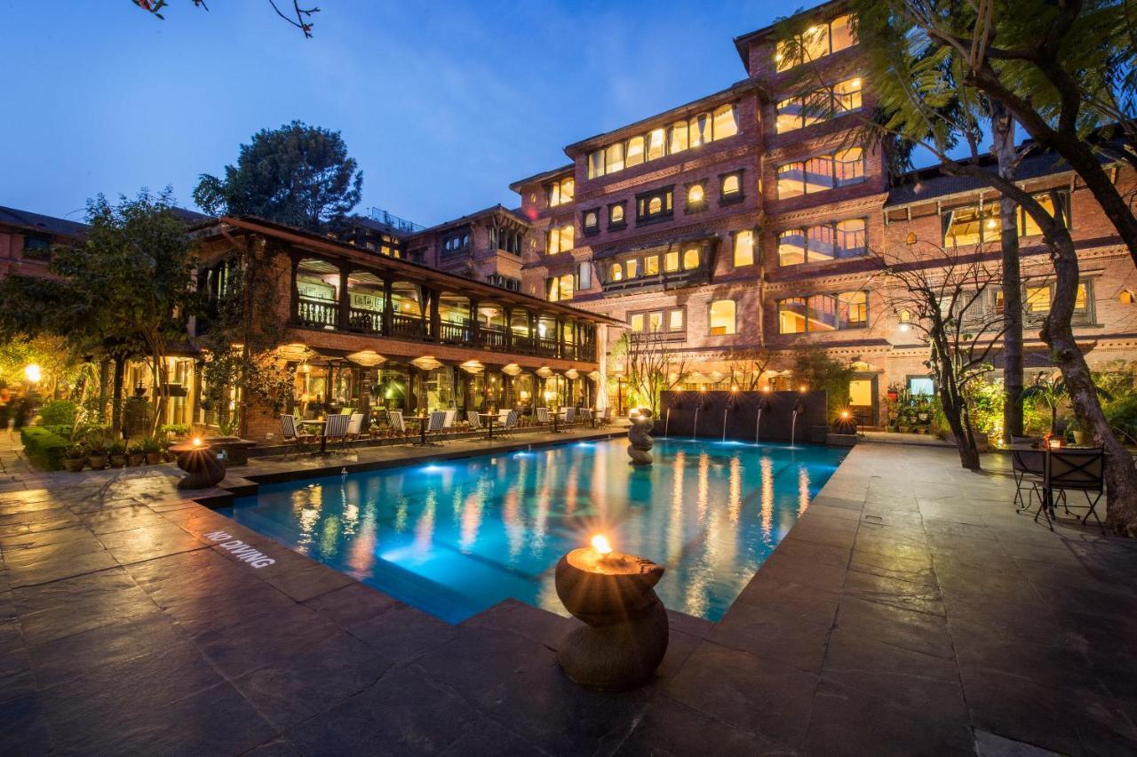 The Dwarika’s Hotel Kathmandu Buitenkant foto