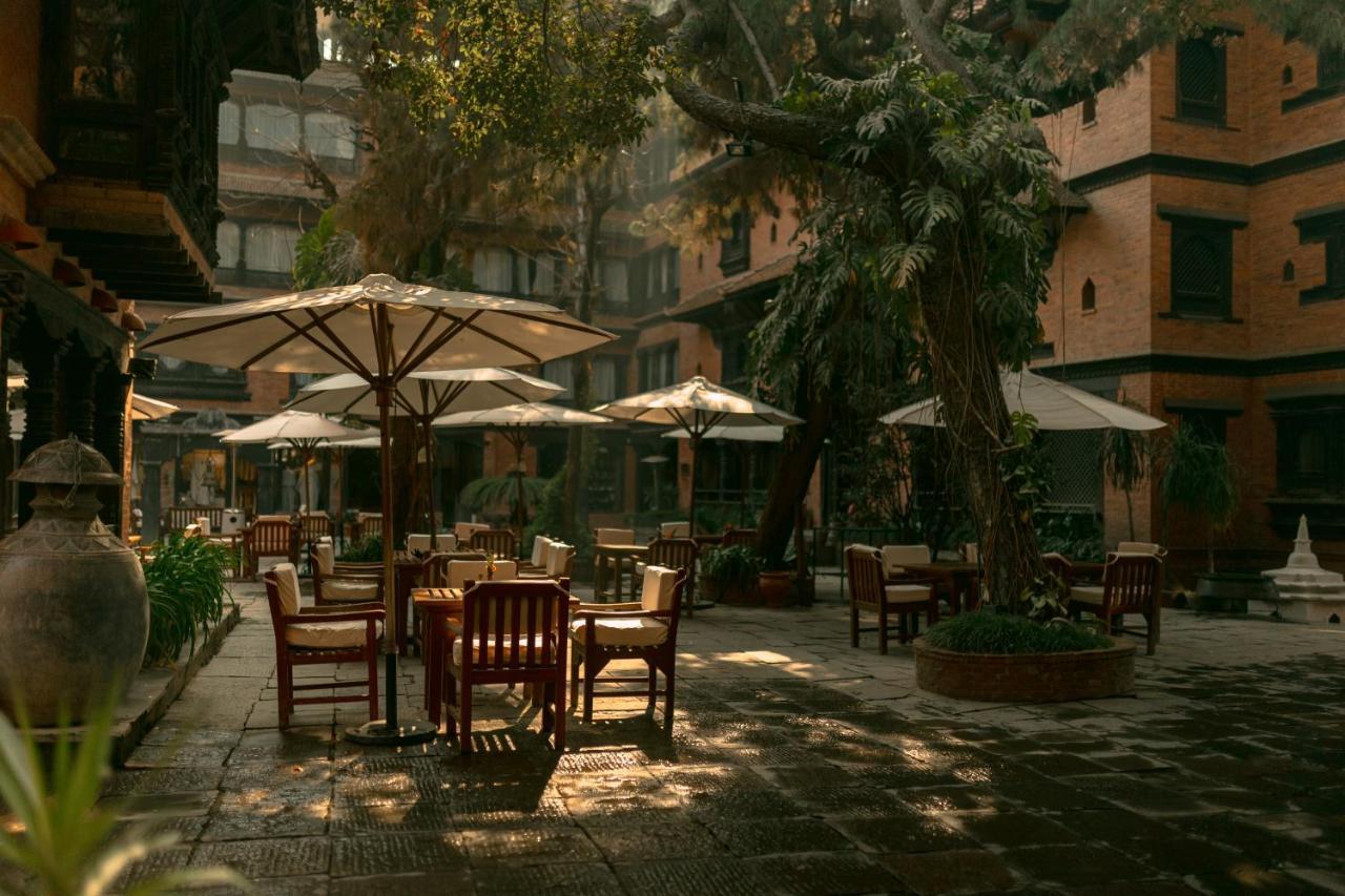 The Dwarika’s Hotel Kathmandu Buitenkant foto