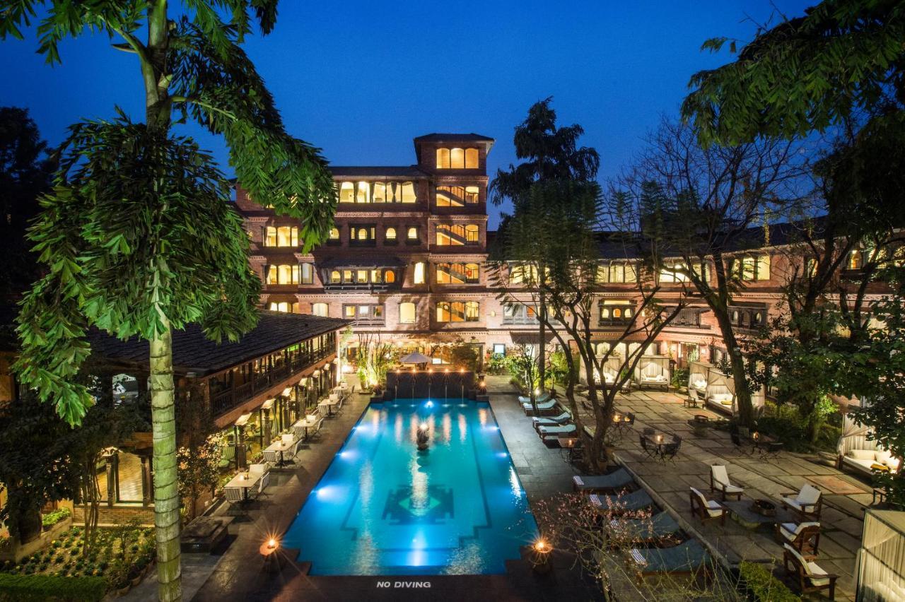 The Dwarika’s Hotel Kathmandu Buitenkant foto