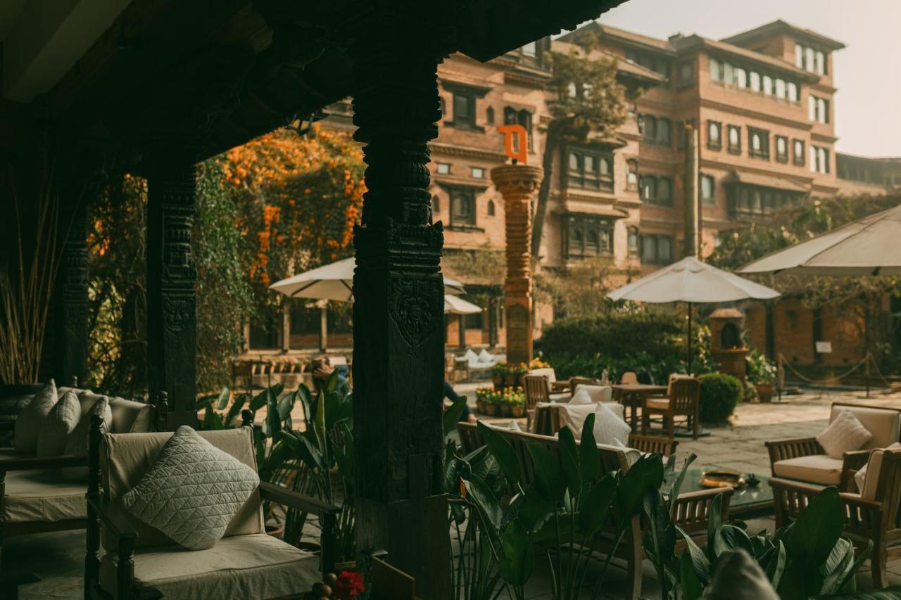 The Dwarika’s Hotel Kathmandu Buitenkant foto
