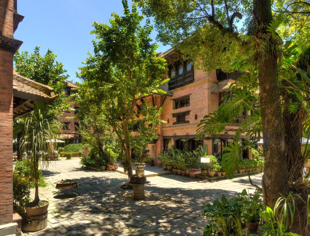 The Dwarika’s Hotel Kathmandu Buitenkant foto