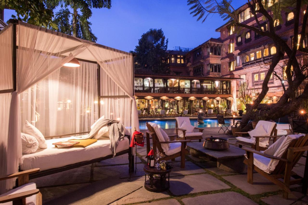 The Dwarika’s Hotel Kathmandu Buitenkant foto