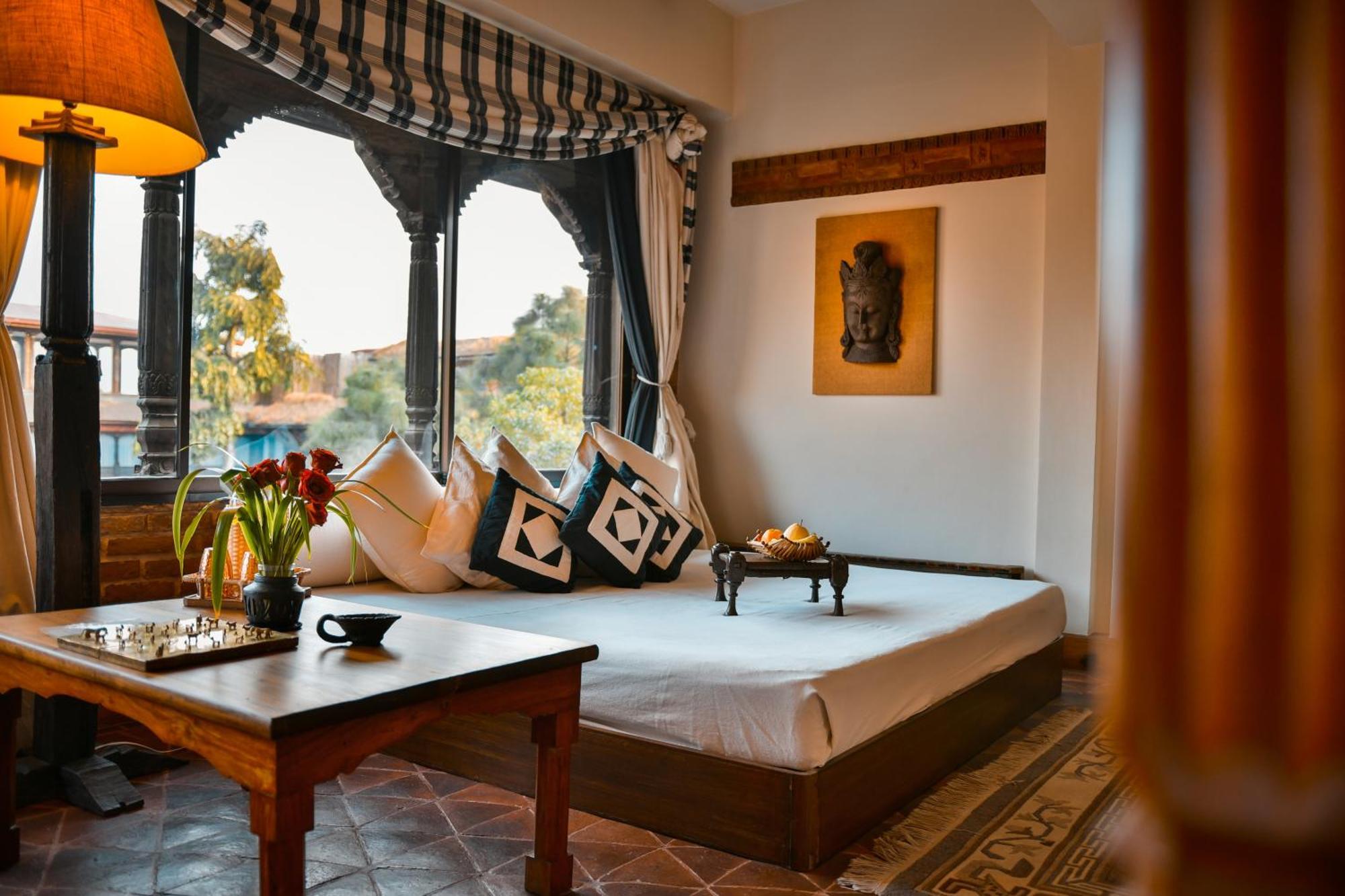 The Dwarika’s Hotel Kathmandu Buitenkant foto