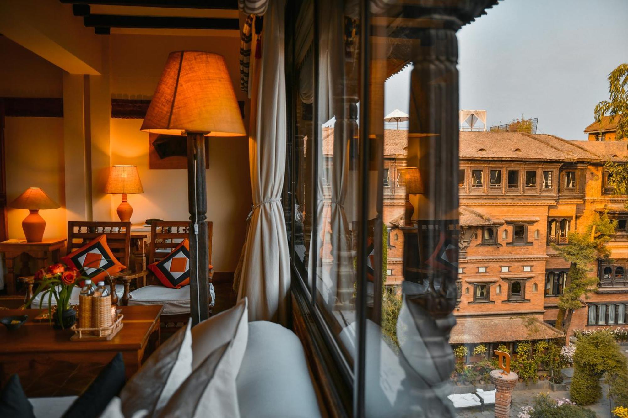 The Dwarika’s Hotel Kathmandu Buitenkant foto