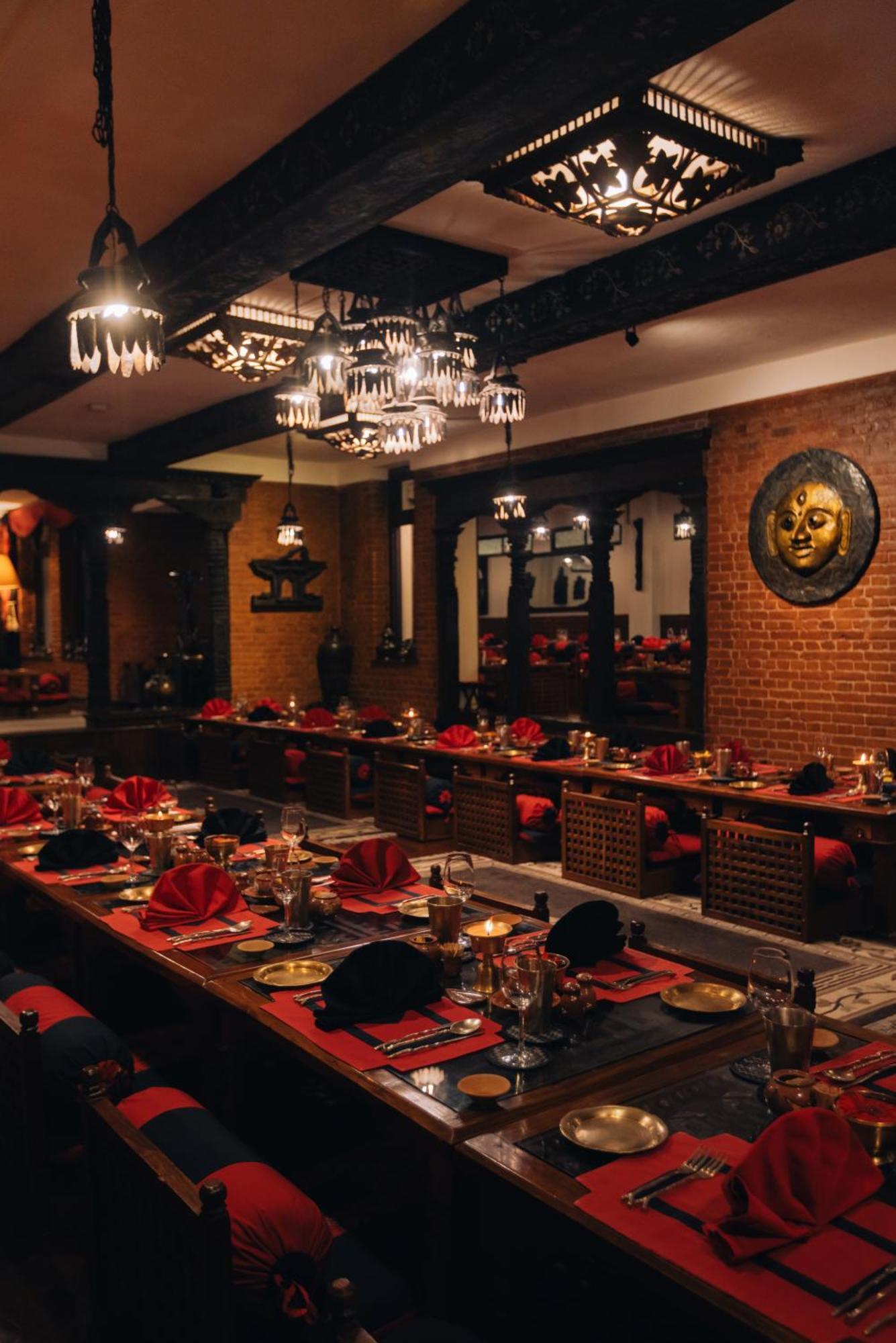 The Dwarika’s Hotel Kathmandu Buitenkant foto