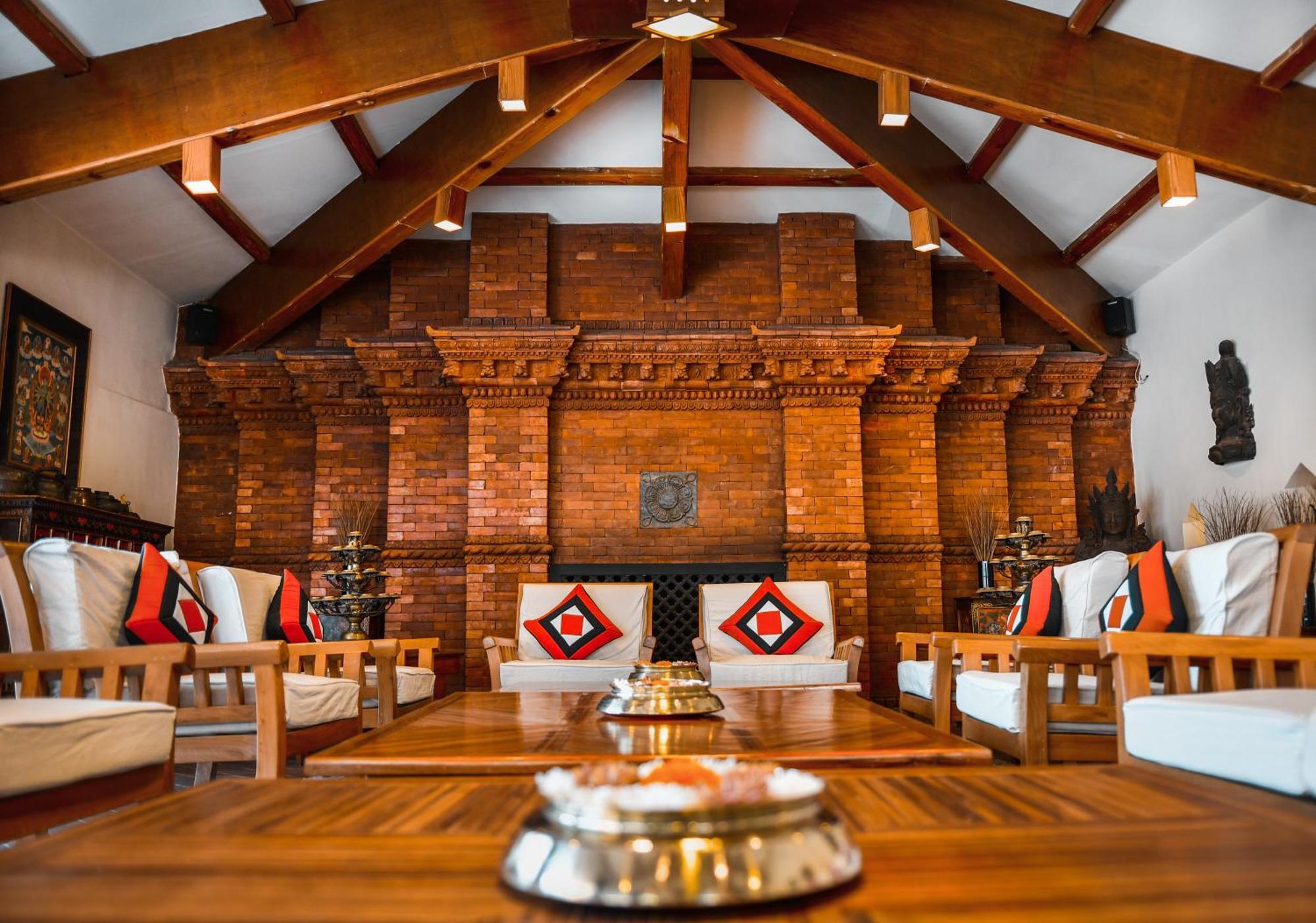 The Dwarika’s Hotel Kathmandu Buitenkant foto