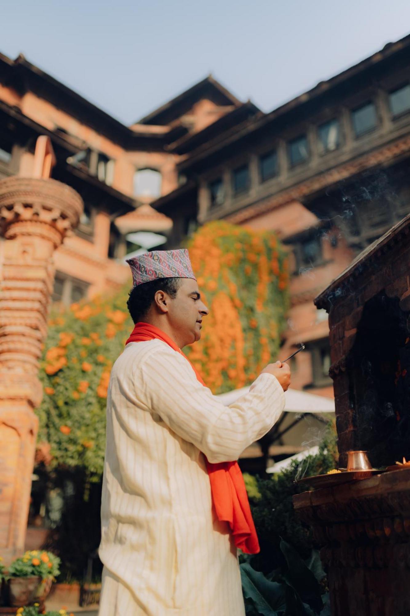 The Dwarika’s Hotel Kathmandu Buitenkant foto