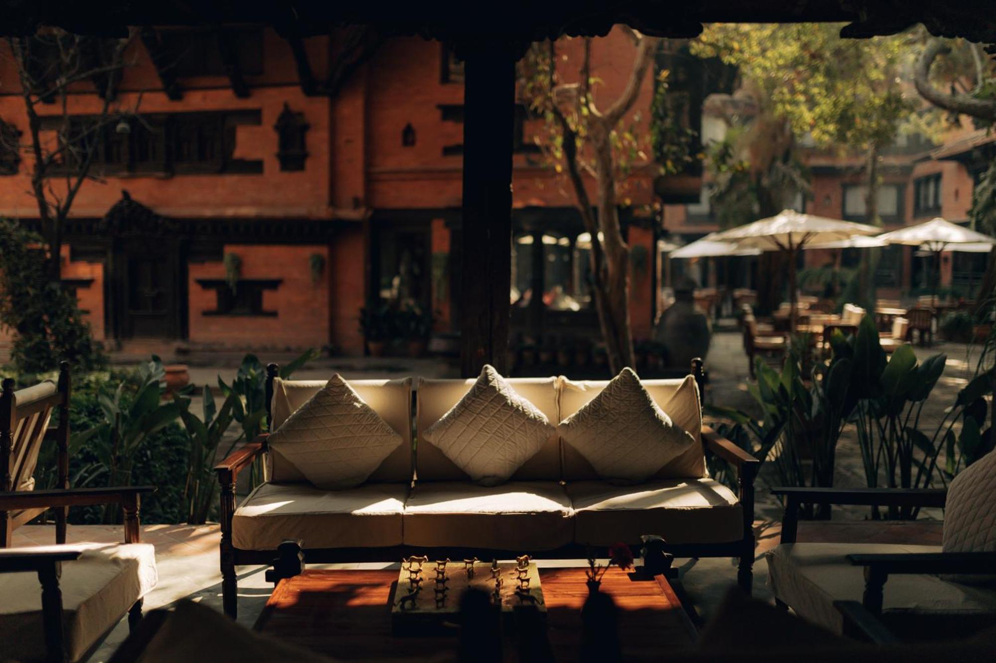 The Dwarika’s Hotel Kathmandu Buitenkant foto