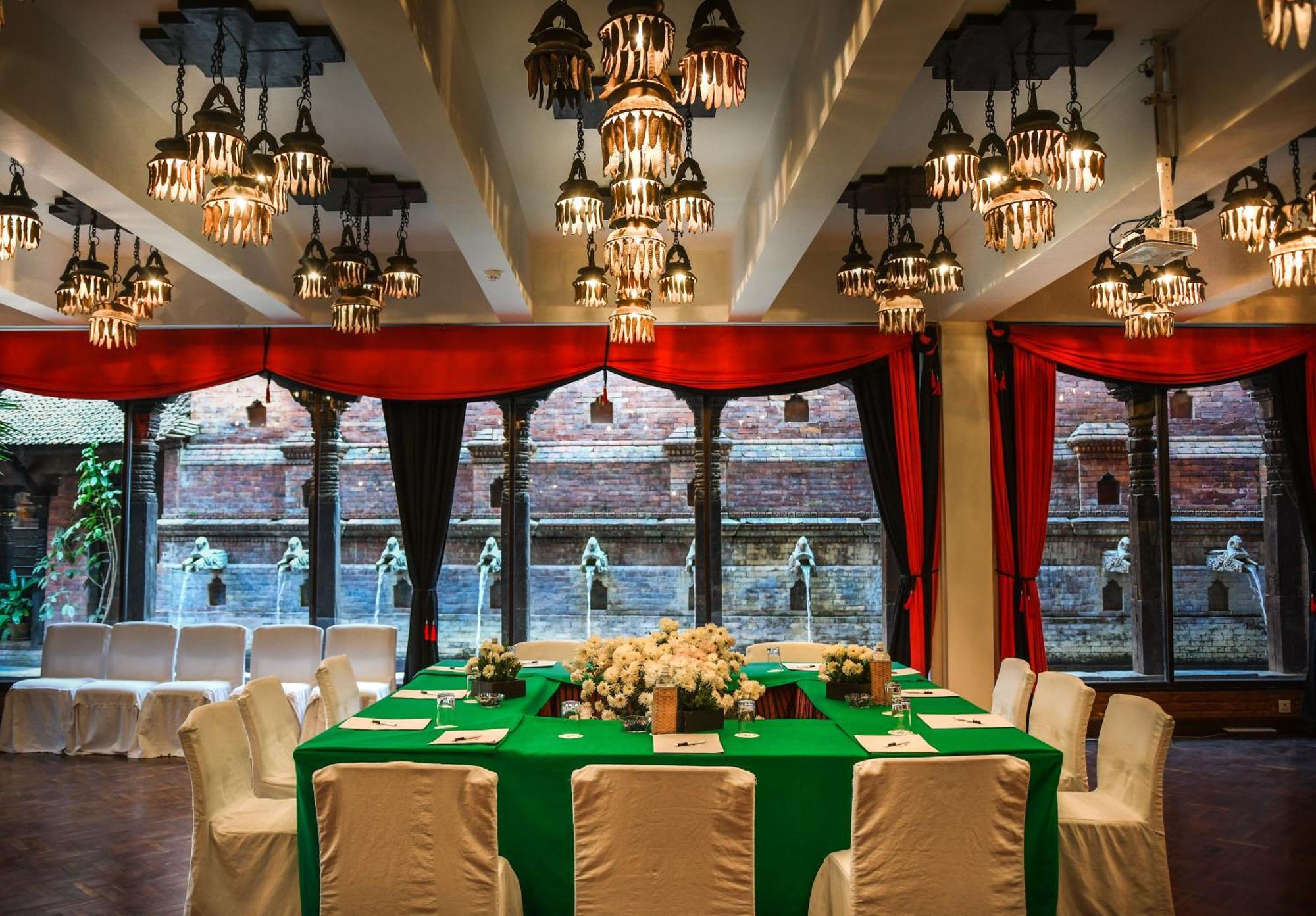 The Dwarika’s Hotel Kathmandu Buitenkant foto