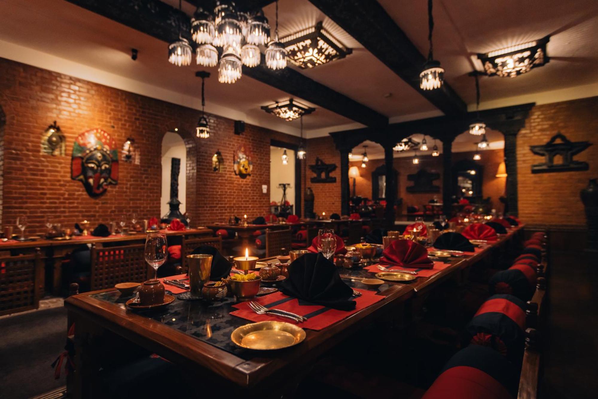 The Dwarika’s Hotel Kathmandu Buitenkant foto