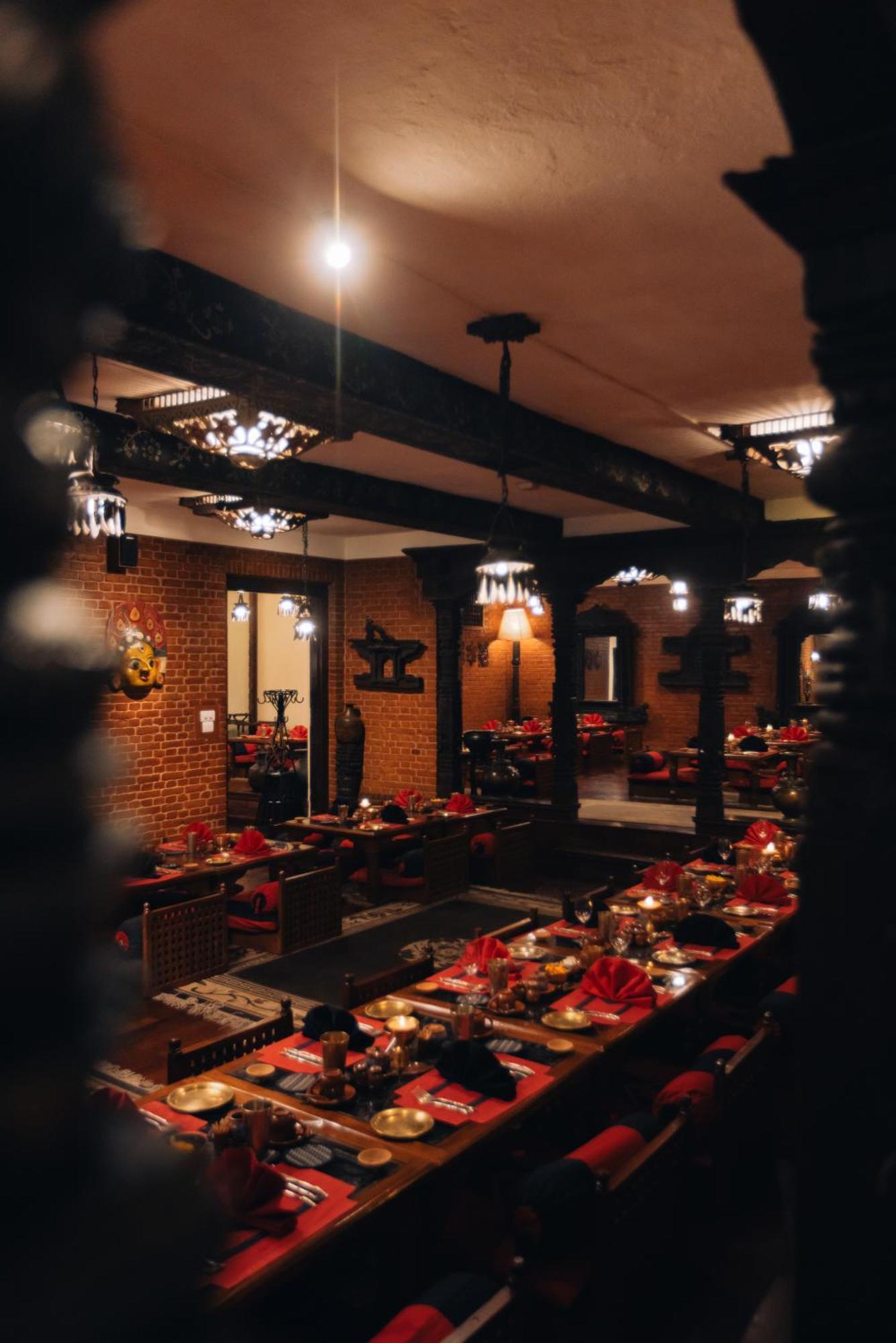 The Dwarika’s Hotel Kathmandu Buitenkant foto